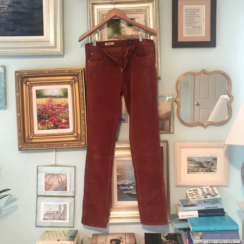 Ag Adriano Goldschmied Stevie corduroy jeans
